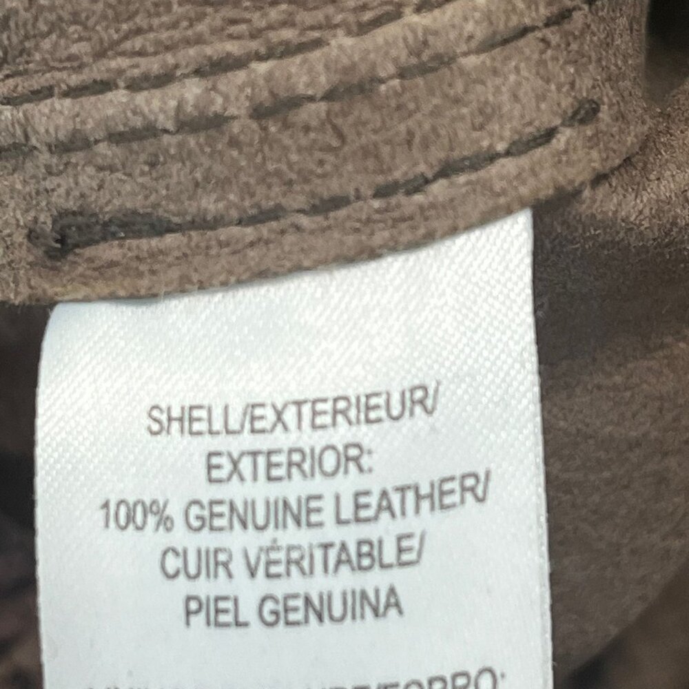 Worth Cropped Leather Python Print Jacket With Le… - image 7